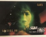Star Trek Next Generation Trading Card S-4 #363 Michael Dorn - $1.97