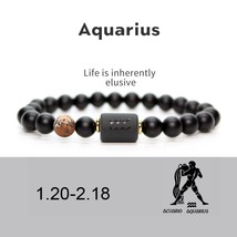 Eads 12 constellation couple bracelet men bracelets for women pulseras masculina hombre thumb200