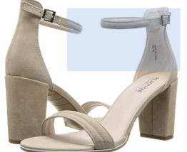 Kenneth Cole REACTION Womens Lolita Strappy Heeled Sandal, Taupe, 9 M US - £31.65 GBP