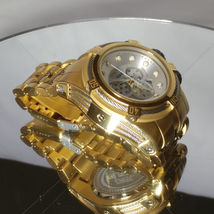 INVICTA BOLT ZEUS QUARTZ WATCH | GOLD STAINLESS STEEL CASE | MODEL 12743 image 10