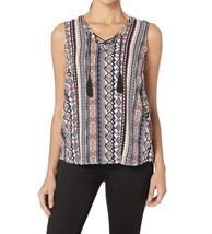 Tribal printed tie top in Sunset - £37.52 GBP