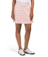 NWT Ladies BERMUDA SANDS Levene Strwberry Knit GOLF SKORT - M L &amp; XXL - €28,16 EUR