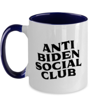 Jo Biden Mugs Anti Biden Social Club Navy-2T-Mug  - £14.10 GBP