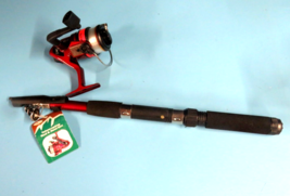 Telescoping Fishing Rod &amp; Reel Set by Trail Worth - NEW - £11.83 GBP