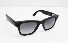Ray-Ban Meta Wayfarer RW4006 601ST3 Smart Sunglasses Matte Black/Graphite ISSUE image 2