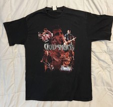Vintage Godsmack Black Band Tee T-Shirt XL Giant Brand Boston - £30.37 GBP