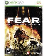 F.E.A.R. First Encounter Assault Recon - Xbox 360 [video game] - $511.35 MXN