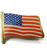 USA United States of America Flag Vintage Collectable Pin Hat Lapel - £6.66 GBP