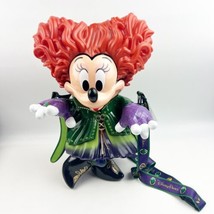 NEW Disney Parks 2024 Halloween Minnie Light Up Sipper Hocus Pocus Sande... - $79.99