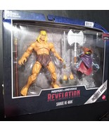 Masters of the Universe Masterverse Revelation Savage He-man Action Figure Set N - $18.80