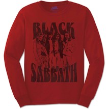 Black Sabbath Band And Logo Official Tee T-Shirt Mens Unisex - $31.92