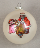 1988 Campbell&#39;s Soup Kids Glass Ball Christmas Ornament Collectors Editi... - £9.23 GBP