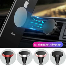 Mini Magnetic Phone Holder for Redmi Note 8 Huawei in Car GPS Air Vent Mount Mag - £6.78 GBP+