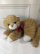 Ty buddy Orange Tabby Kitty Cat plush Al E Kat Classic 1995 Stuffed Animal Toy - £15.98 GBP