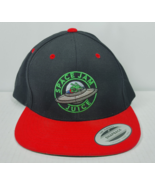 Space Jam Juice Alien Flying Saucer Space Vaping Snapback Black Hat Cap ... - $147.39 MXN