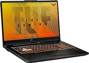 ASUS TUF Gaming A17 Gaming Laptop, 17.3 144Hz FHD IPS-Type Display, AMD ... - $1,352.99