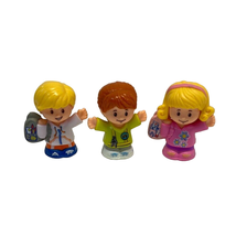 Fisher Price Mattel Little People Lot Of 3 Replacement Figures Boy Girls Toys - £7.75 GBP