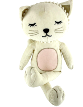 Pottery Barn Kids Emily & Meritt Embroidered Cat Plush Ages 2+  Cute Kitty - $25.01