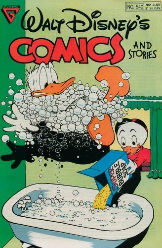 Walt Disney's Comics and Stories, Edition# 540 [Comic] [Jul 01, 1989] Dell - £1.79 GBP