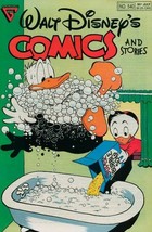 Walt Disney's Comics and Stories, Edition# 540 [Comic] [Jul 01, 1989] Dell - £1.80 GBP