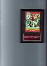 Christian Okoye Plaque Kansas City Chiefs Kc Football Nfl C3 - $1.97