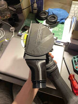 Dust extractor Parkside 20V angle grinder - $36.78