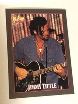Branson On Stage Trading Card Vintage 1992 #47 Jimmy Tittle - $1.97