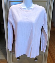 VINCE Lt Pink Magenta Colorblock Tee T shirt Top Sz XL VGUC - £30.86 GBP