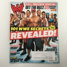 WWE Magazine September 2011 John Cena, Rey Mysterio, Edge &amp; Big Show - £5.24 GBP