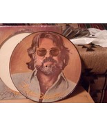 RARE BEAUTIFUL RECORD PICTURE DISC WITH KENNY ROGERS ON  FRONT AND BACK - £58.66 GBP