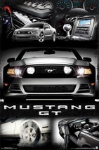 Ford Mustang Gt Collage ~ 22x34 Automotive Poster ~ NEW/ROLLED! - $9.00