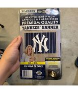 New York Yankees MLB Flag Only 3ftx2ft Applique and Embroidered Flag Banner - $20.92 CAD