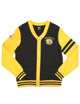 ARKANSAS PINE BLUFF MEN&#39;S CARDIGAN SWEATER UNIVERSITY UAPB LIONS  LONG S... - $65.00