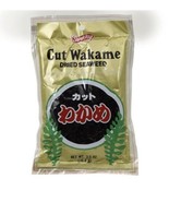 shirakiku cut wakame dried seaweed 2.5 oz (pack of 10) - $198.70 CAD