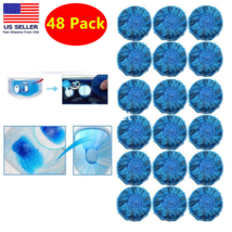 48 Tabs Homenite Automatic Toilet Bowl Cleaner Bleaches &amp; Blue (Total 12... - $26.72