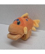 Disney Lilo &amp; Stitch Cutie Cuff Pudge Fish Peanut Butter Sandwich Plush ... - $454.94 MXN