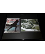 Bruce Springsteen 16x20 Framed Rolling Stone Cover &amp; Photo Display - $79.19