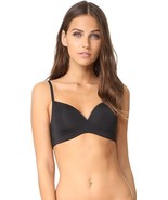 Calvin Klein Women&#39;s Sculpted Lightly Lined Wirefree Bra Black X-Large N... - $22.27