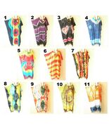 KG38 Tie Dye Kaftan Caftan Moroccan Batwing Abaya Dolman Maxi Dress - Up... - $29.90