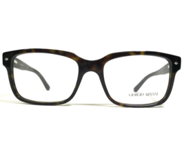 Giorgio Armani Eyeglasses Frames AR7066 5026 Tortoise Square Full Rim 55-18-145 - £96.98 GBP