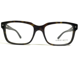 Giorgio Armani Eyeglasses Frames AR7066 5026 Tortoise Square Full Rim 55... - £91.17 GBP