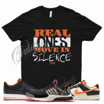 Black REAL T Shirt for N Dunk Halloween Air Force 1 Presto Starfish Orange - £20.81 GBP+