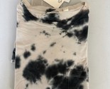 Hedge Men&#39;s 100% Cotton Tie Dye Pocket T-Shirt in Charcoal-Size M - $16.97