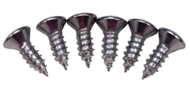 6 Piece Headlight Bezel Screw Set For 1956 Chevy Bel Air 150 210 and Nomad - $12.98