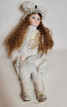 Vintage 1988 The Heritage Mint Ltd Collection Tina America&#39;s Porcelain Doll - - £30.69 GBP