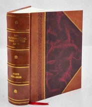 The mathematical basis of the arts. 1948 [Leather Bound] by Schillinger, Joseph. - £91.67 GBP