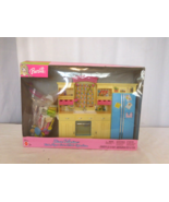 Mattel Barbie Kitchen Set Decor Collection Mattel New Rate Color Yellow ... - £92.31 GBP