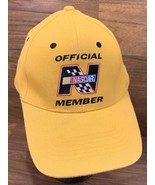 Nascar Official Member Hat Racing Cap VIP Logo Checkered Flag Baseball T... - $12.35