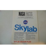 NASA FACTS: NASA SKYLAB FACTS BROCHURE: FOLDS OUT INTO LARGE SKYLAB POST... - €16,29 EUR
