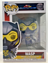 Funko Pop! Marvel Ant-Man and the Wasp Quantumania Wasp #1138 F13 - £27.52 GBP